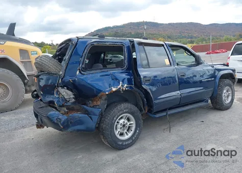 2000 Dodge Durango from USA, damaged, VIN 1B4HS28Z9YF146768